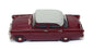 Lansdowne 1/43 Scale LDM57 - 1960 Ford Consul Mk2 - Imperial Maroon/Smoke Grey