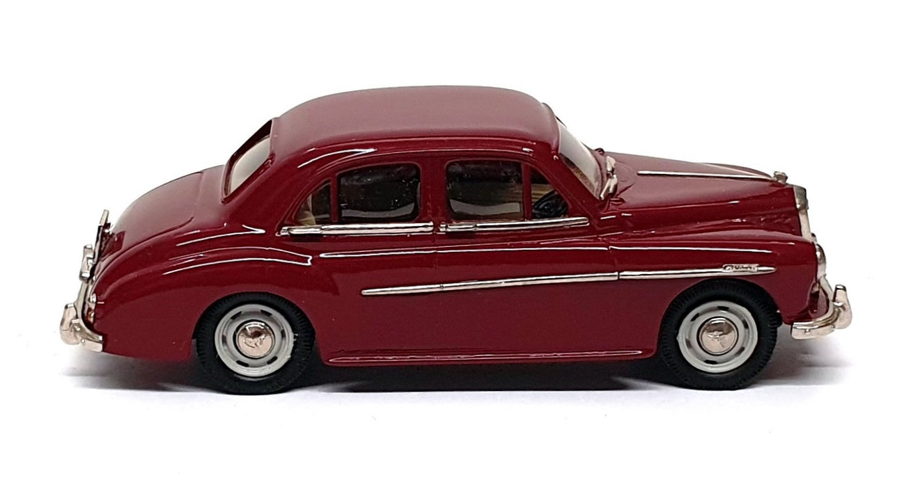 Lansdowne Models 1/43 Scale LDM70 - 1957 Wolseley 15/50 - Maroon B