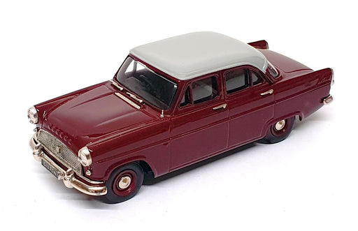 Lansdowne 1/43 Scale LDM57 - 1960 Ford Consul Mk2 - Imperial Maroon/Smoke Grey