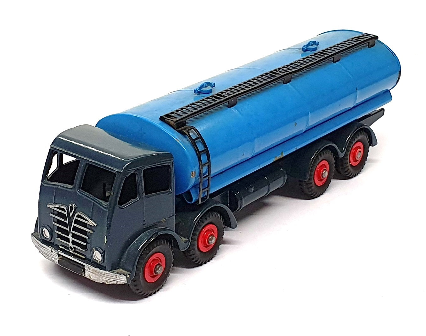 Dinky Supertoys 504 - Foden 14-Ton Tanker - Dark Blue/Blue