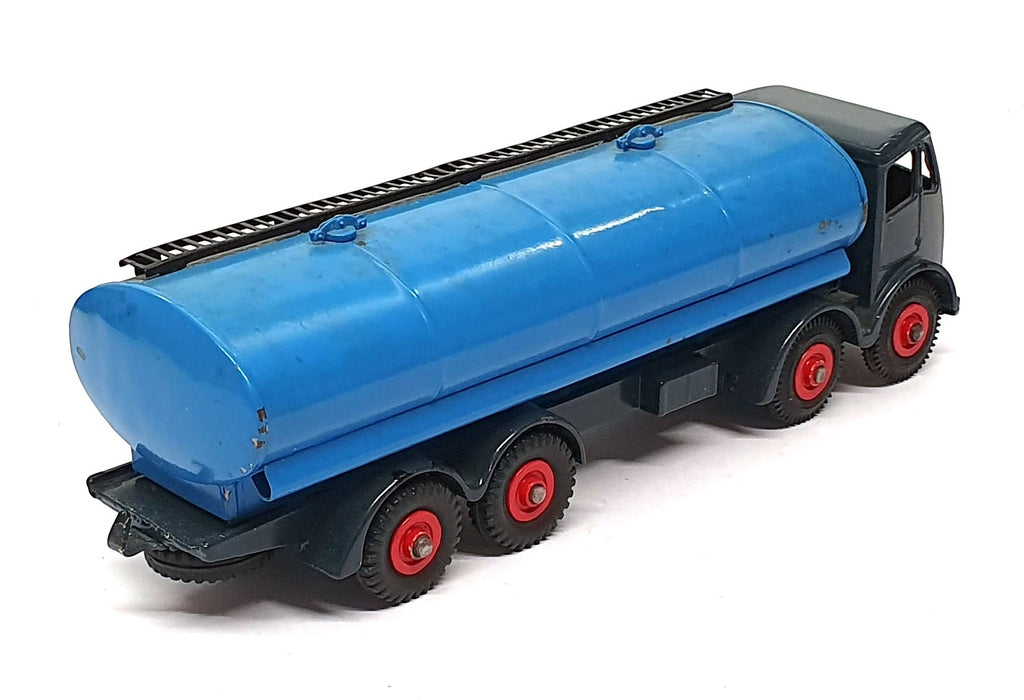 Dinky Supertoys 504 - Foden 14-Ton Tanker - Dark Blue/Blue