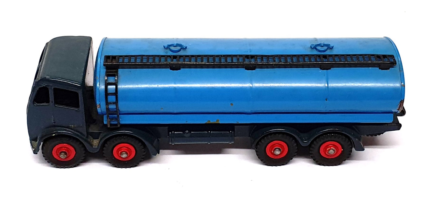 Dinky Supertoys 504 - Foden 14-Ton Tanker - Dark Blue/Blue