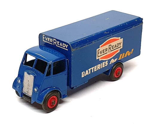 Dinky Supertoys 918 - Guy Van Ever Ready Batteries - Blue