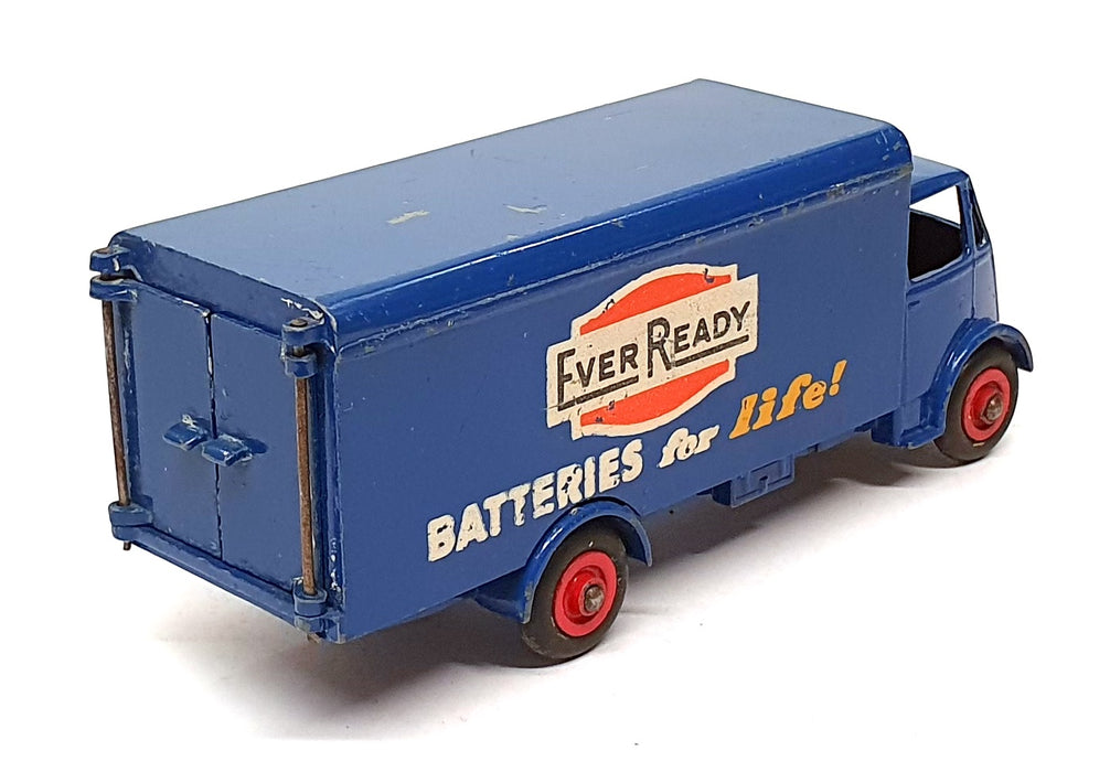 Dinky Supertoys 918 - Guy Van Ever Ready Batteries - Blue