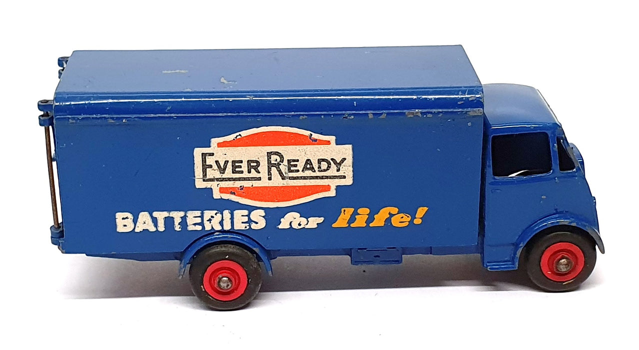 Dinky Supertoys 918 - Guy Van Ever Ready Batteries - Blue