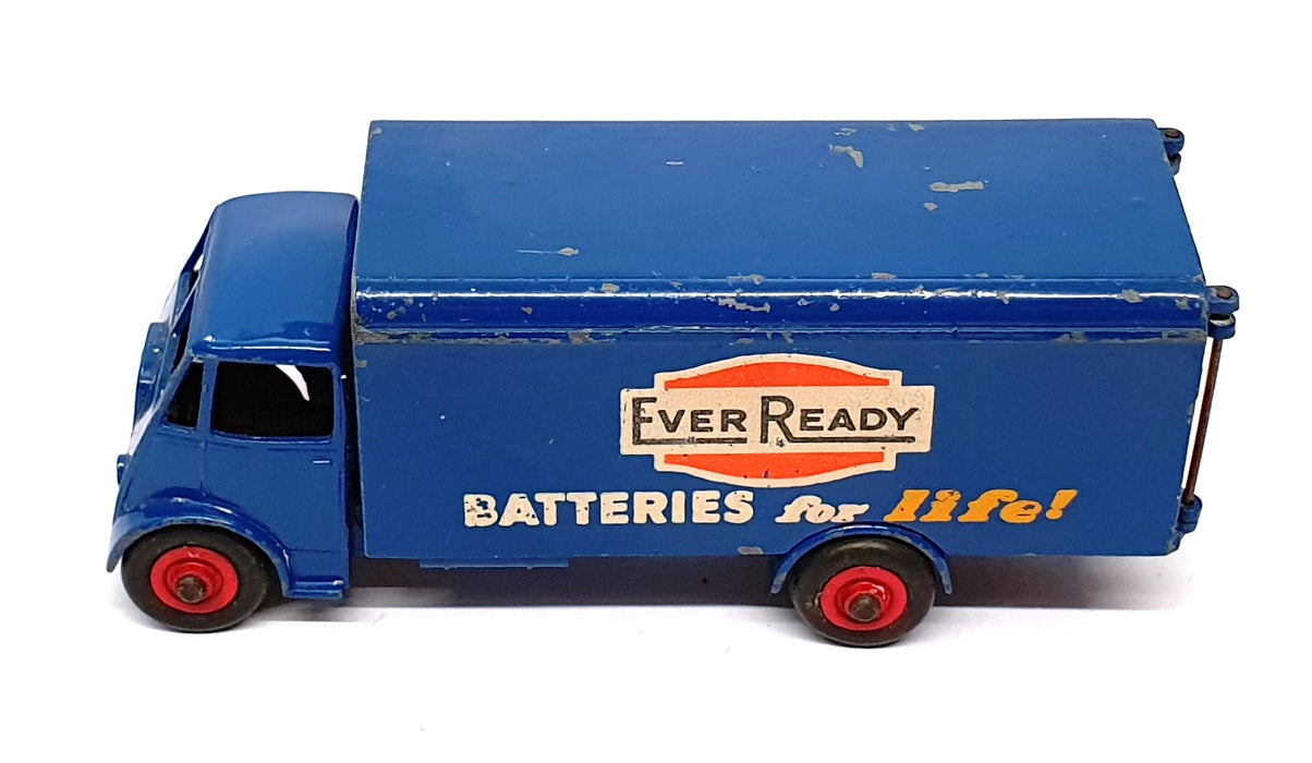 Dinky Supertoys 918 - Guy Van Ever Ready Batteries - Blue