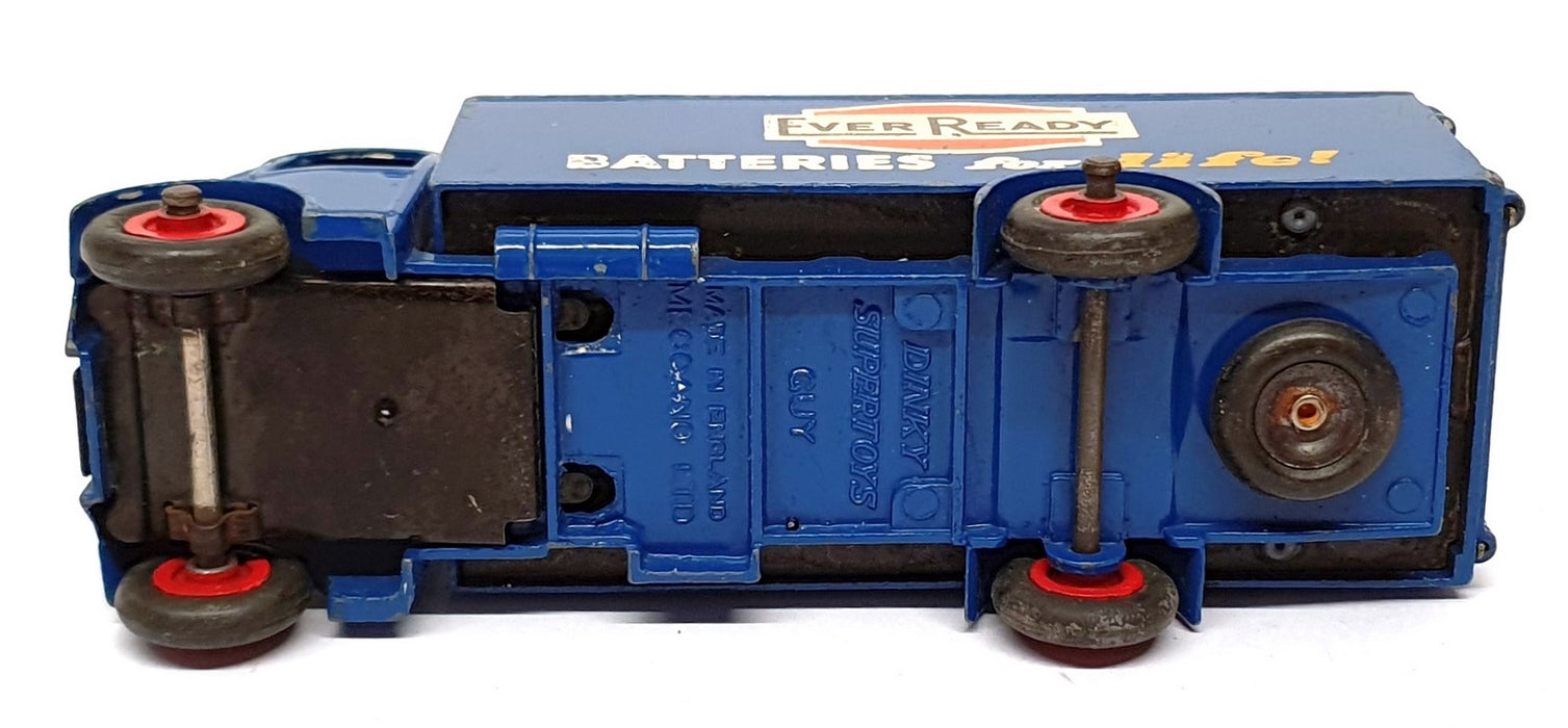 Dinky Supertoys 918 - Guy Van Ever Ready Batteries - Blue