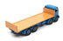 Dinky Supertoys 903 - Foden Flat Truck With Tailboard - Blue/Sand
