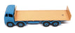 Dinky Supertoys 903 - Foden Flat Truck With Tailboard - Blue/Sand