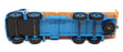Dinky Supertoys 903 - Foden Flat Truck With Tailboard - Blue/Sand