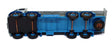 Dinky Supertoys 503 - Foden Flat Truck With Tailboard - Grey/Blue