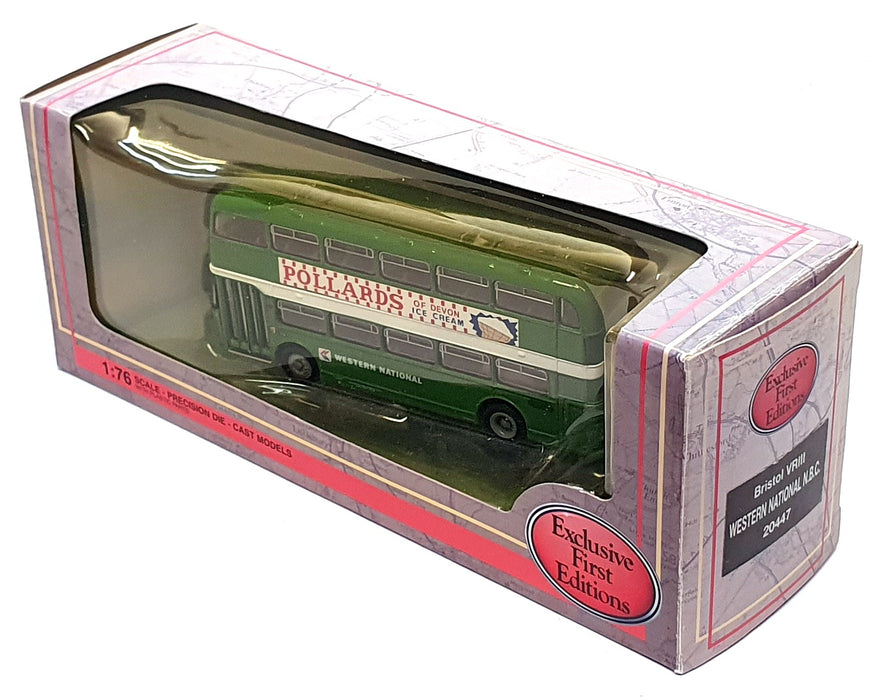 EFE 1/76 Scale 20447 - Bristol VR III Western National N.B.C. Rt. 84 - Green