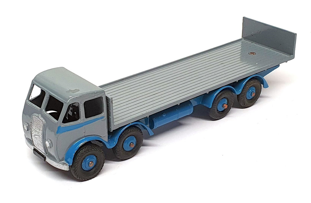 Dinky Supertoys 503 - Foden Flat Truck With Tailboard - Grey/Blue