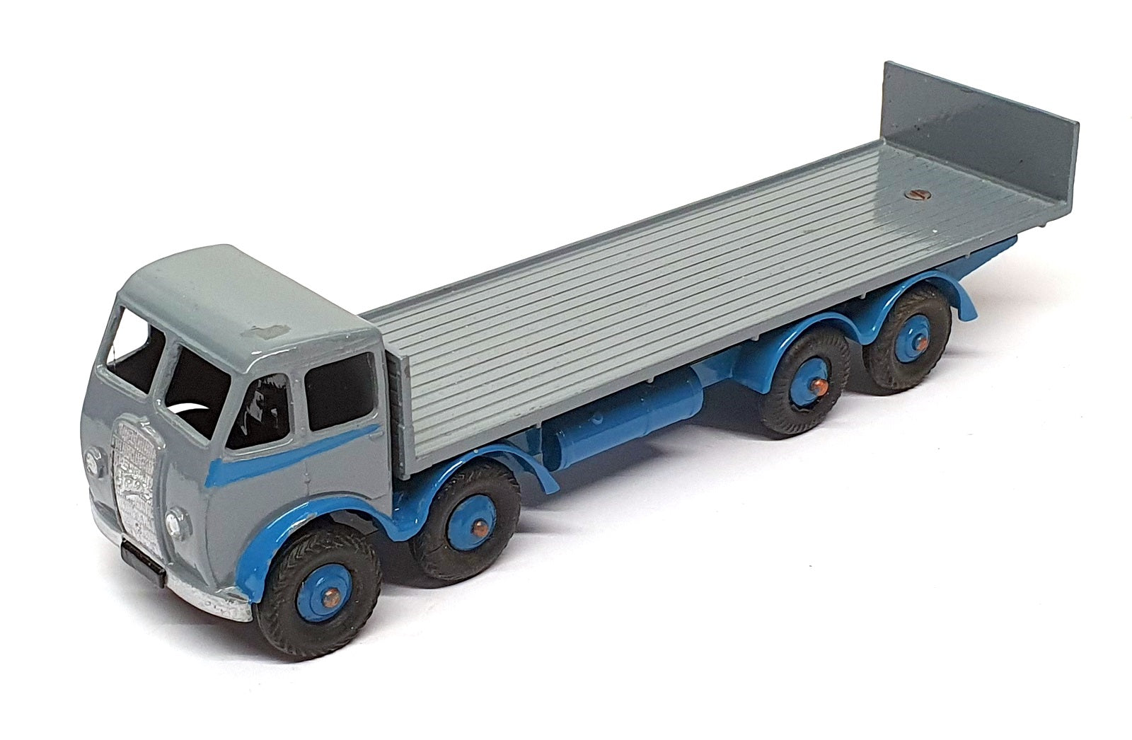 Dinky Supertoys 503 - Foden Flat Truck With Tailboard - Grey/Blue