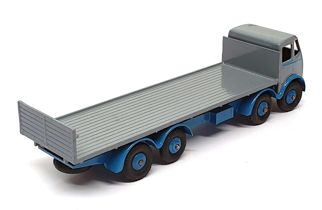 Dinky Supertoys 503 - Foden Flat Truck With Tailboard - Grey/Blue