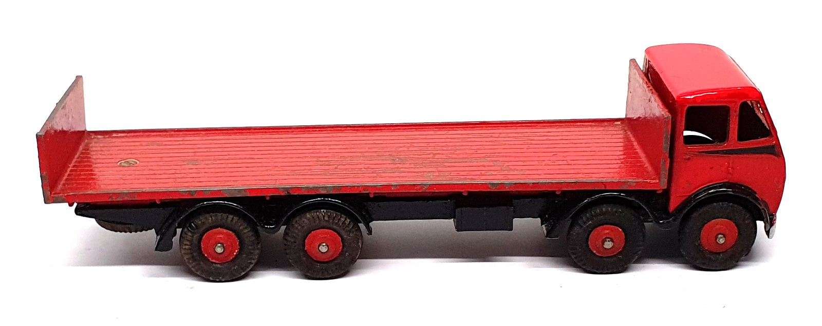 Dinky Supertoys 503 - Foden Flat Truck With Tailboard - Red/Black