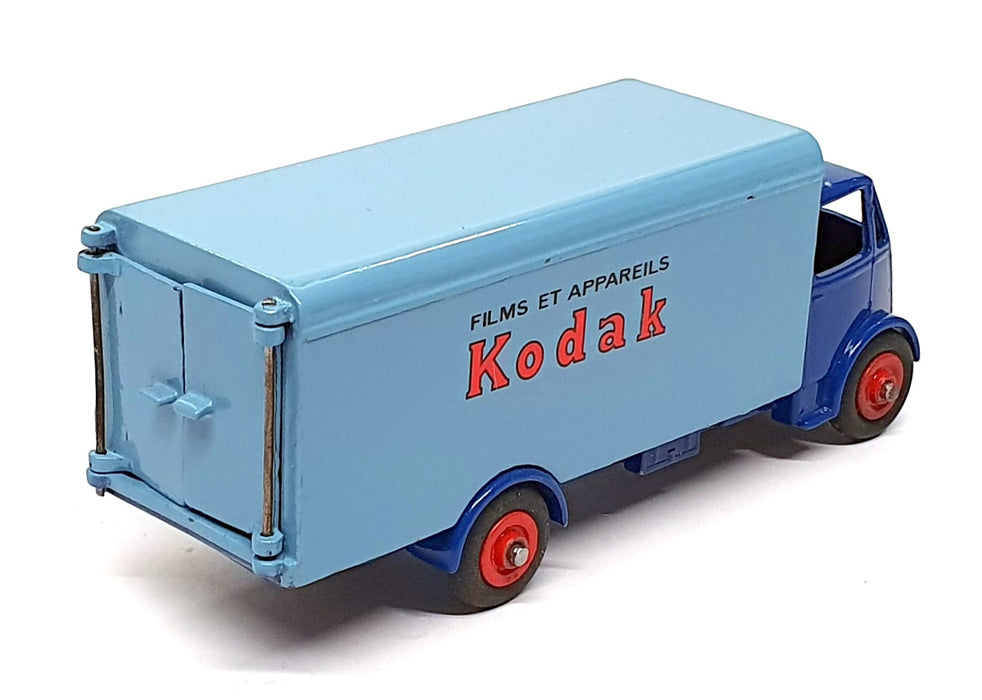 Dinky Toys DST05 - Guy Van Kodak Livery - Blue/Lt. Blue