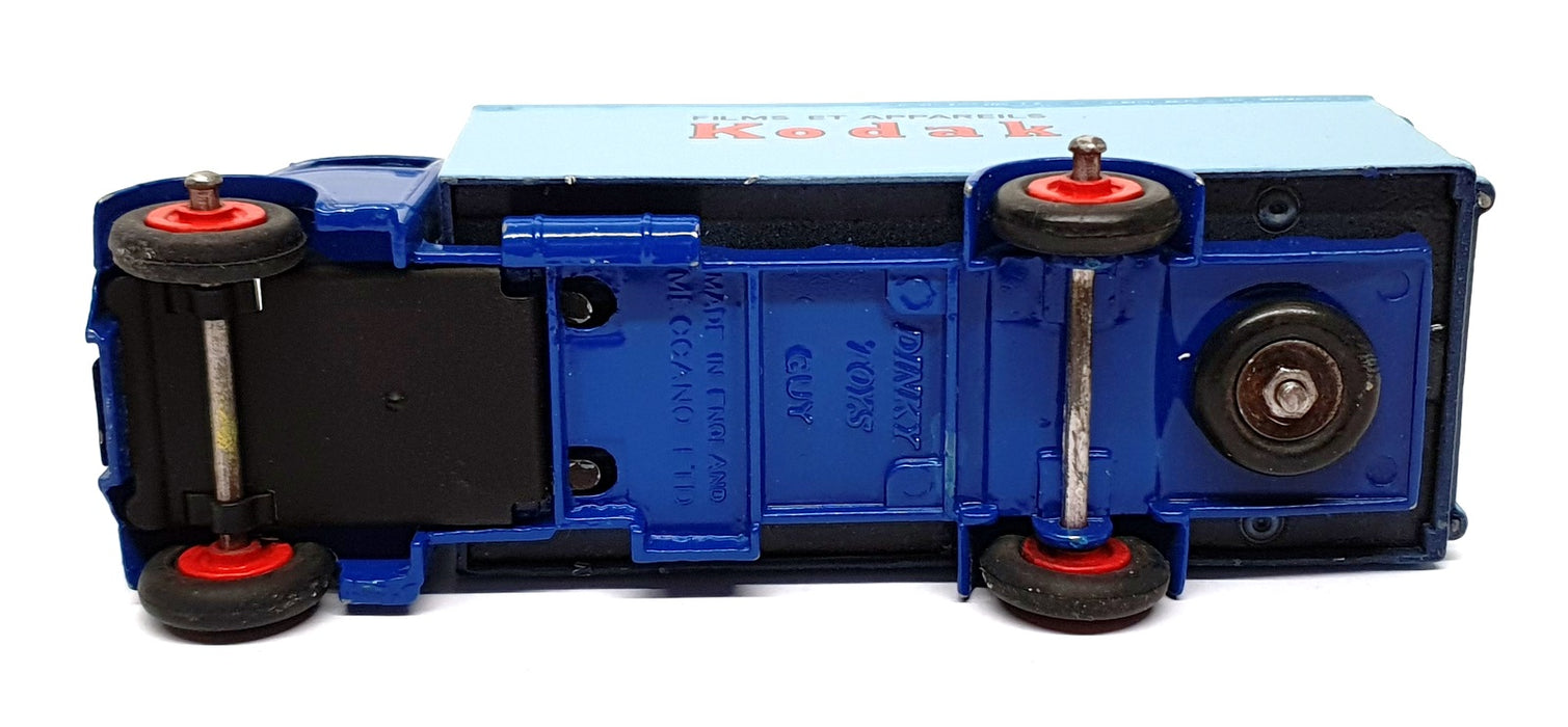 Dinky Toys DST05 - Guy Van Kodak Livery - Blue/Lt. Blue