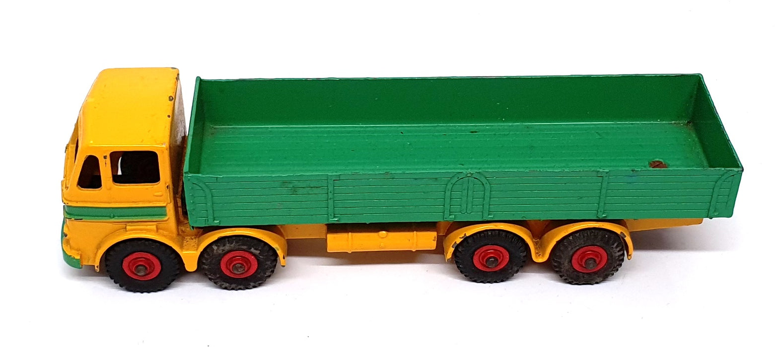 Dinky Supertoys DST06 - Leyland Octopus Truck - Yellow/Green