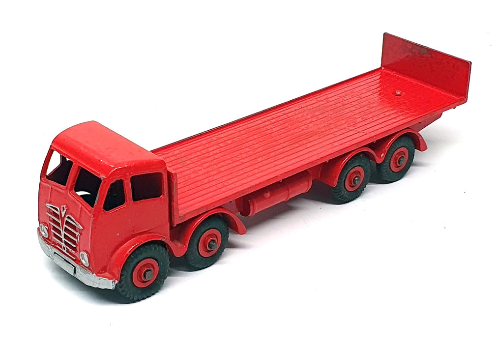 Dinky Supertoys DST07 - Foden Flat Truck With Tailboard - Red