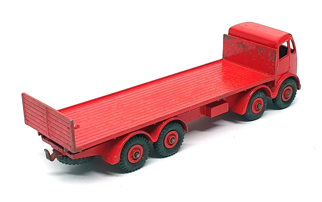 Dinky Supertoys DST07 - Foden Flat Truck With Tailboard - Red