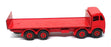 Dinky Supertoys DST07 - Foden Flat Truck With Tailboard - Red