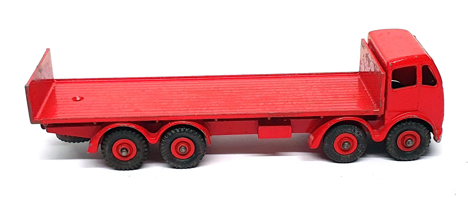 Dinky Supertoys DST07 - Foden Flat Truck With Tailboard - Red