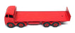 Dinky Supertoys DST07 - Foden Flat Truck With Tailboard - Red
