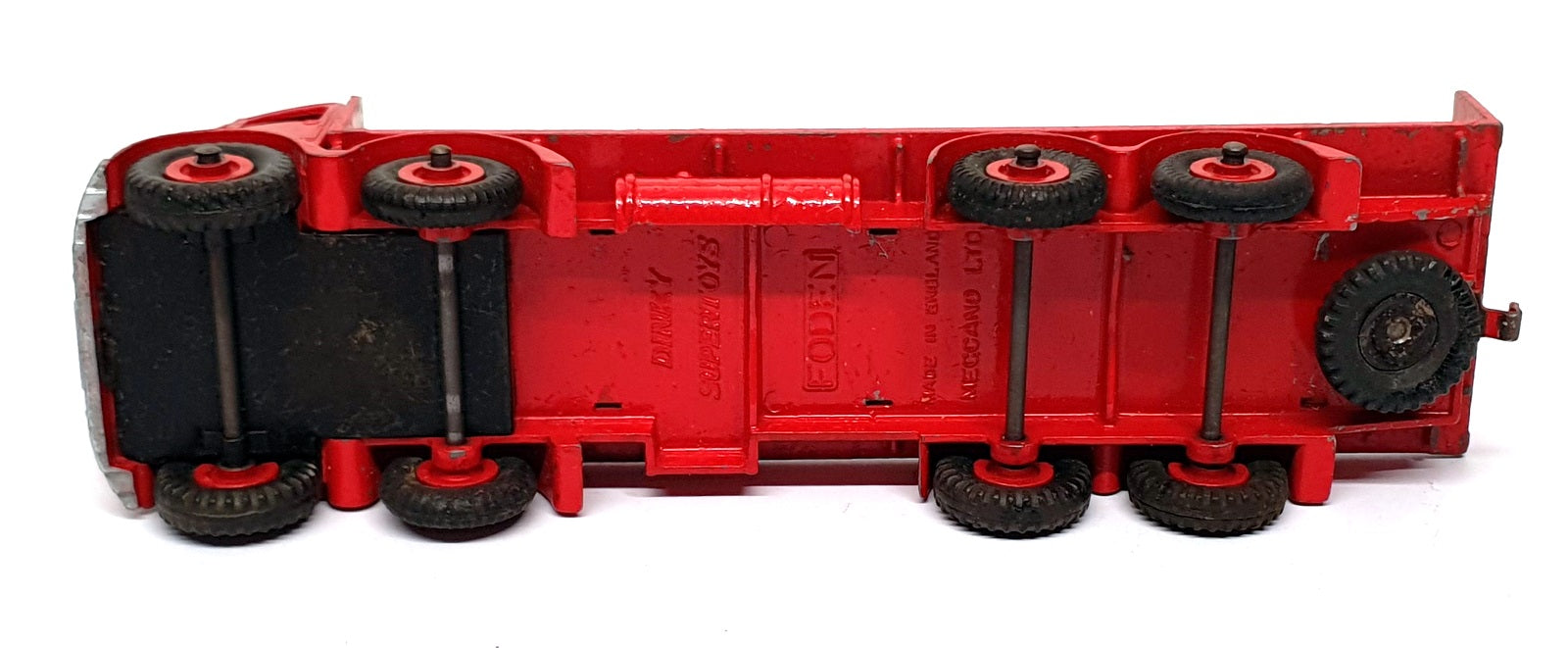 Dinky Supertoys DST07 - Foden Flat Truck With Tailboard - Red