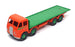 Dinky Supertoys 502 - Foden Flat Truck Model - Orange/Green
