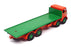Dinky Supertoys 502 - Foden Flat Truck Model - Orange/Green