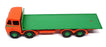 Dinky Supertoys 502 - Foden Flat Truck Model - Orange/Green