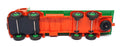 Dinky Supertoys 502 - Foden Flat Truck Model - Orange/Green