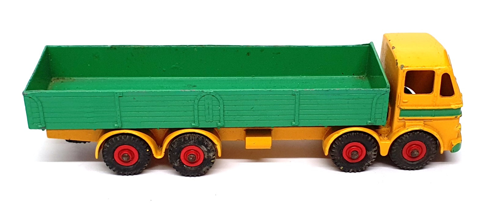 Dinky Supertoys DST06 - Leyland Octopus Truck - Yellow/Green