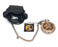 Franklin Mint PWST02 - Star Trek Pocket Watch With Leather Pouch And Chain