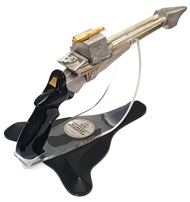 Franklin Mint STT01 Star Trek The Next Gen. Klingon Disruptor Pistol + Stand