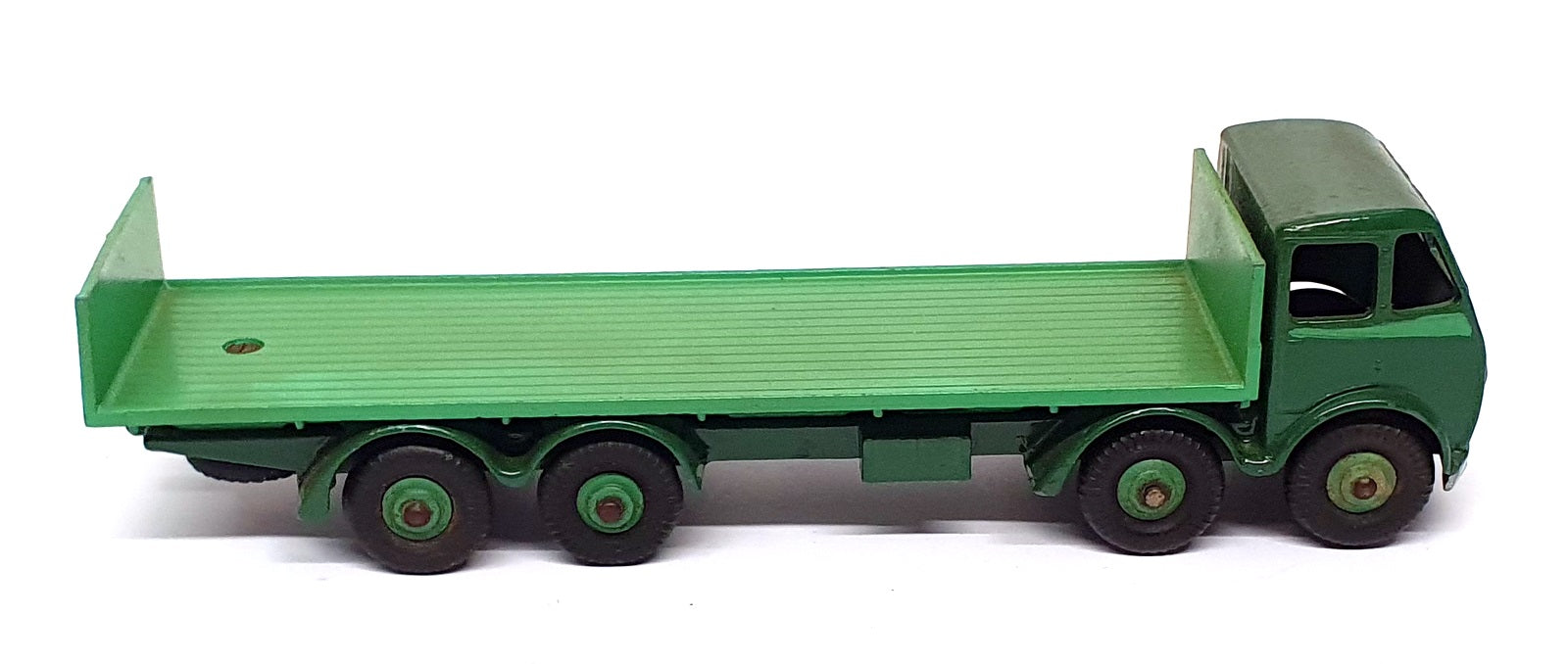 Dinky Supertoys DST08 - Foden Flat Truck With Tailboard - Green