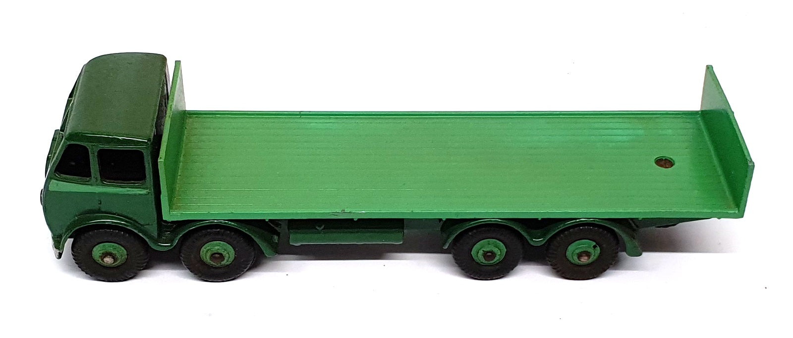 Dinky Supertoys DST08 - Foden Flat Truck With Tailboard - Green