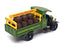 Corgi 13cm Long Diecast C883 - Thornycroft Truck Taunton Cider Co - Green/Yellow