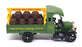 Corgi 13cm Long Diecast C883 - Thornycroft Truck Taunton Cider Co - Green/Yellow