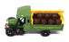 Corgi 13cm Long Diecast C883 - Thornycroft Truck Taunton Cider Co - Green/Yellow