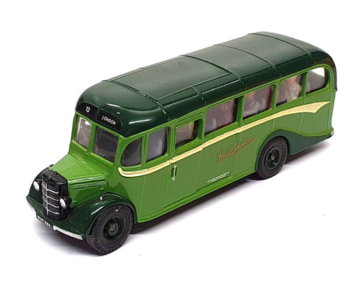 Corgi 1/50 Scale 384 - Bedford OB Coach With Passengers Southdown REWORKED