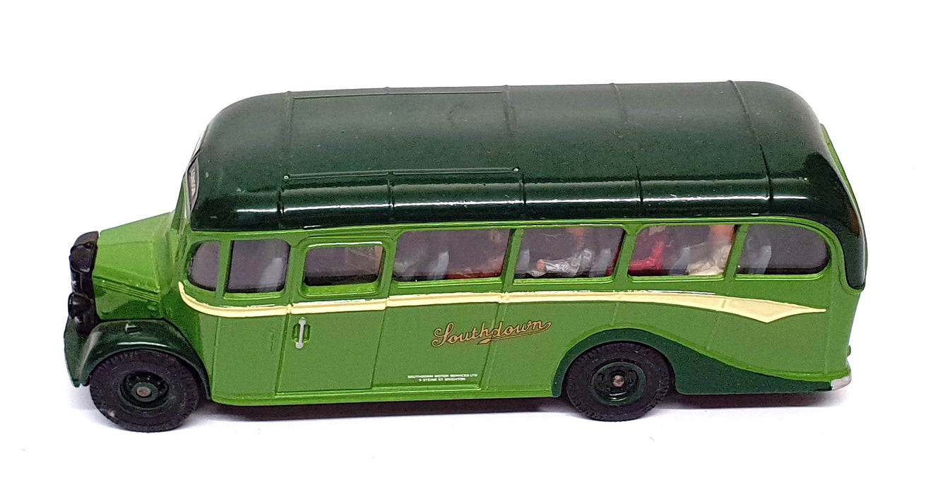 Corgi 1/50 Scale 384 - Bedford OB Coach With Passengers Southdown REWORKED