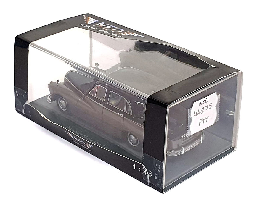 Neo 1/43 Scale Resin 44275 - Daimler Majestic Major - Black/Met. Grey