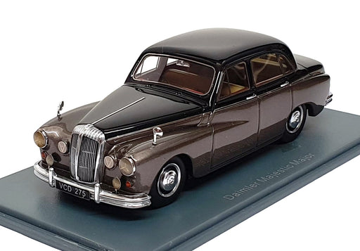 Neo 1/43 Scale Resin 44275 - Daimler Majestic Major - Black/Met. Grey