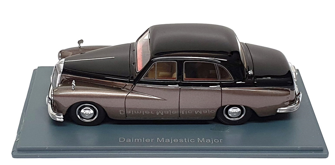 Neo 1/43 Scale Resin 44275 - Daimler Majestic Major - Black/Met. Grey