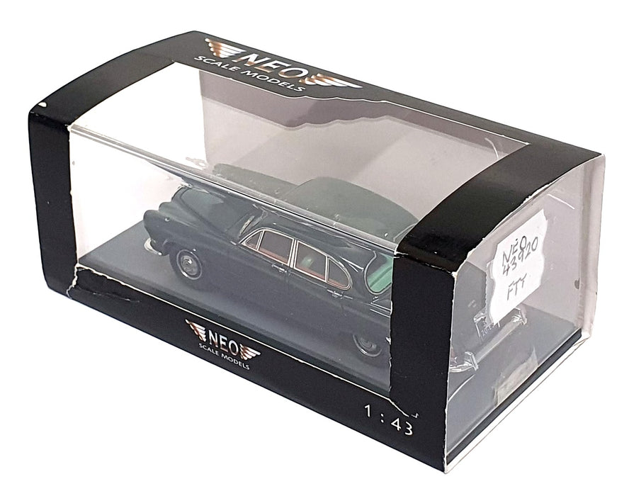 Neo Scale Models 1/43 Scale 43920 - Jaguar 420 - Green