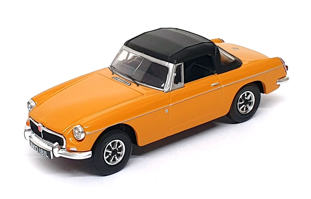 Vanguards 1/43 Scale Diecast VA10709 - MG MGB - Bronze Yellow
