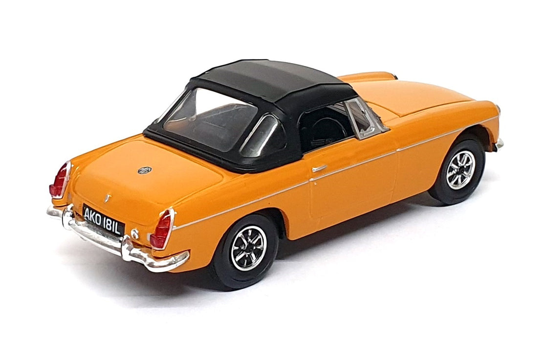 Vanguards 1/43 Scale Diecast VA10709 - MG MGB - Bronze Yellow