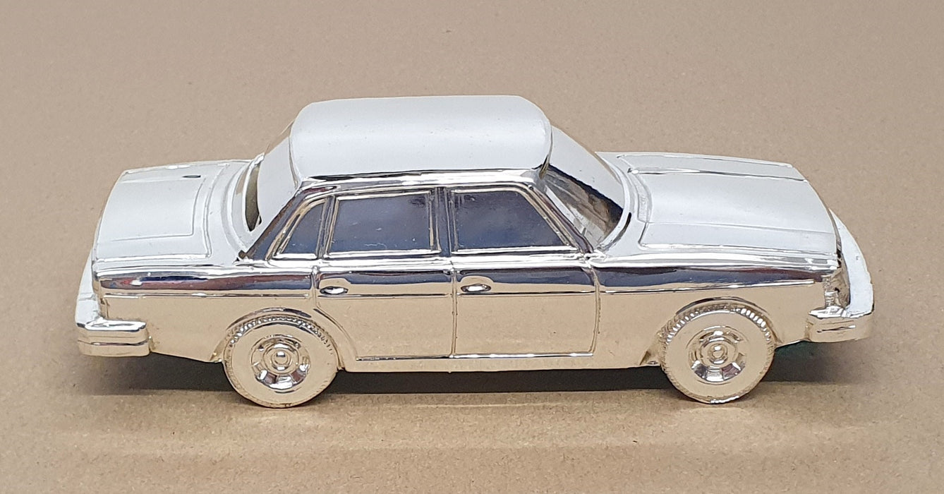 Highlands 15cm Long Model 5-3015 - Volvo 244GL Silver Plated Coin Bank